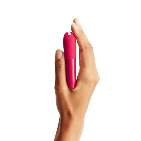 We Vibe Tango X Lipstick Rechargeable Bullet Vibrator Red