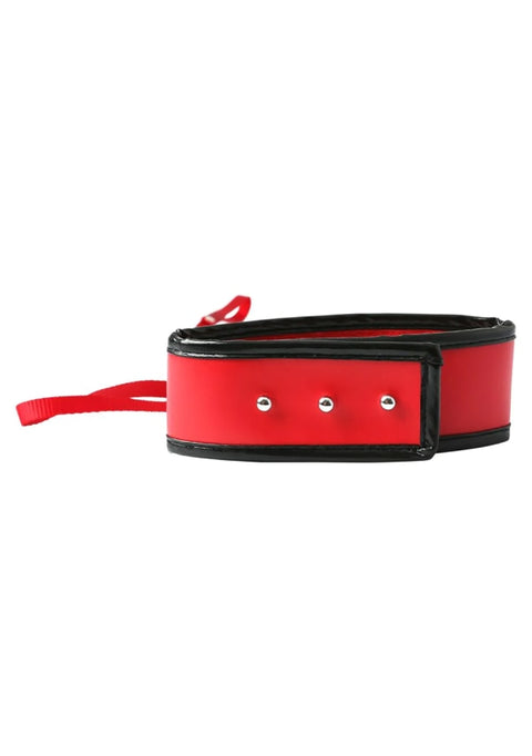 S&m Red Leash and Collar