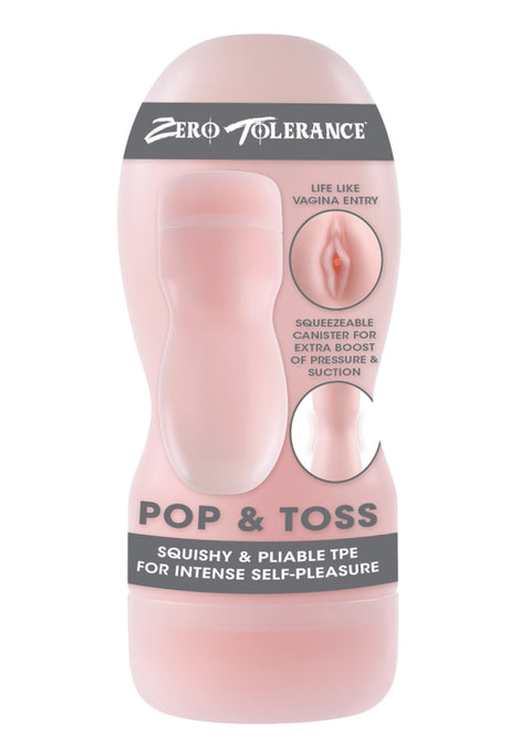 Zero Tolerance Pop & Toss