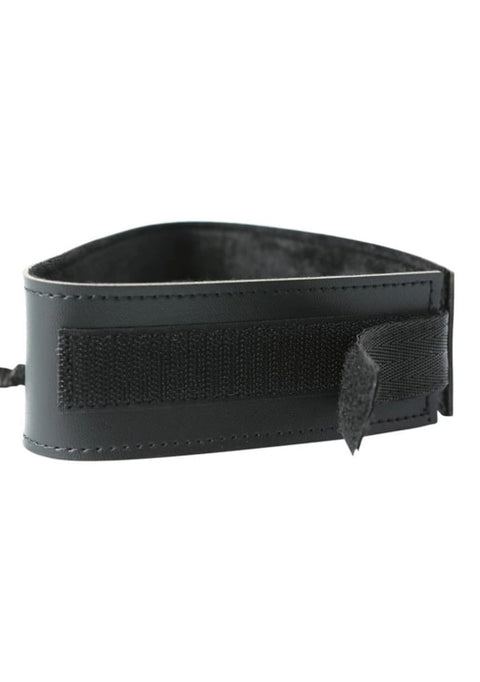 S&M Black Leash and Collar