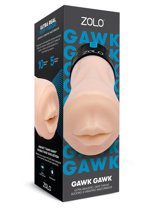 Zolo Gawk Gawk Blowjob Stroker