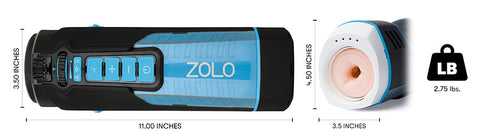 Zolo Blowbot Full Shaft Stroker