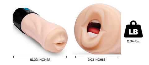 Zolo Gawk Gawk Blowjob Stroker