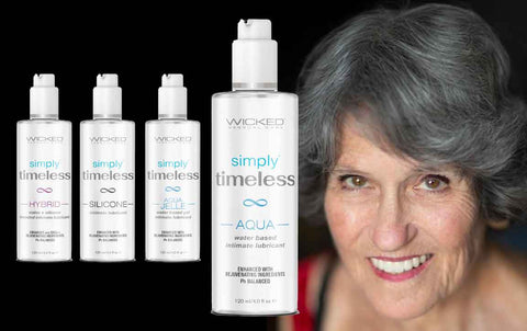 Joan Price as the Pioneer Ambassador for Simply Timeless Line