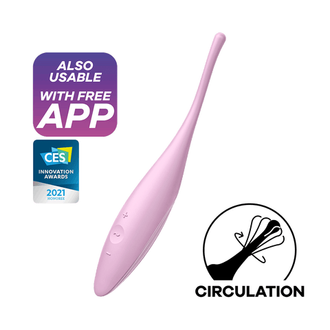 Satisfyer Twirling Joy Pink