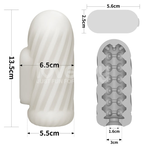 Lovetoy Knights Ring Spiral