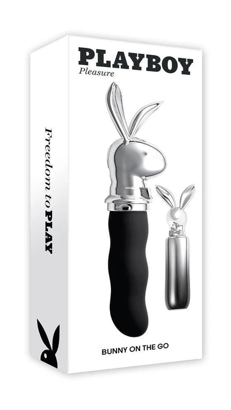 Bunny on the Go Travel Bullet Vibrator