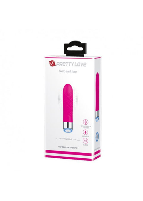 Pretty Love Sebastian Bullet Vibe - Pink 611-1