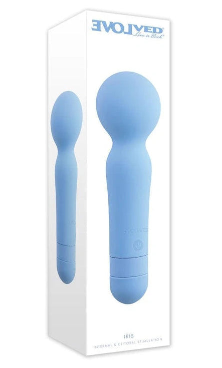 Evolved IRIS Wand Vibrator
