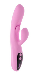 Evolved Push The Button Rabbit Vibrator