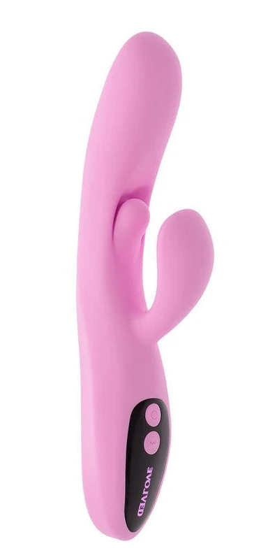 Evolved Push The Button Rabbit Vibrator