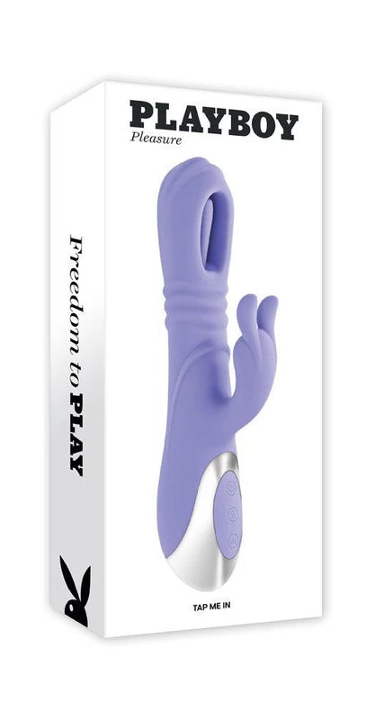 Tap Me In Flapping & Thrusting Rabbit Vibrator