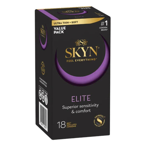 Skyn Elite Condoms 18 Pack