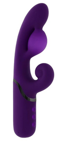 Evolved Pleasure Puff Inflatable Rabbit Vibrator