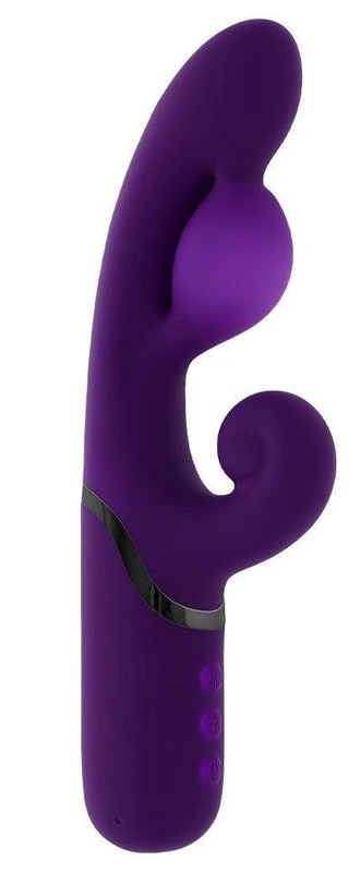 Evolved Pleasure Puff Inflatable Rabbit Vibrator