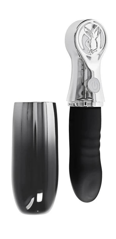 Playboy branded bottle opener set with packaging on a white background