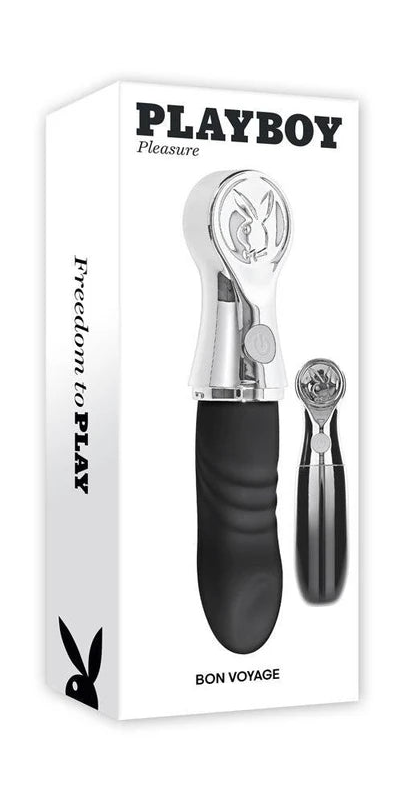Bon Voyage Tapping Travel Bullet Vibrator