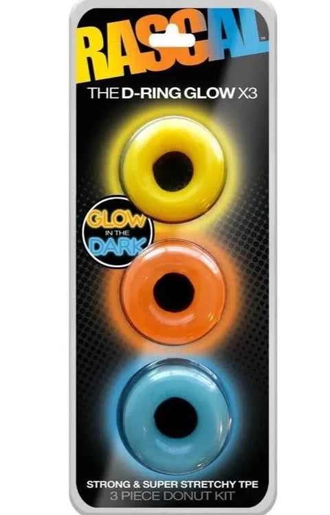 Rascal The D-Ring Glow x3