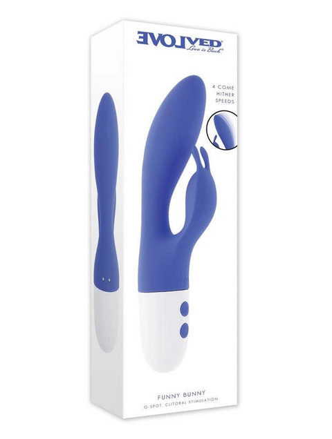 Evolved Funny Bunny Rabbit Vibrator