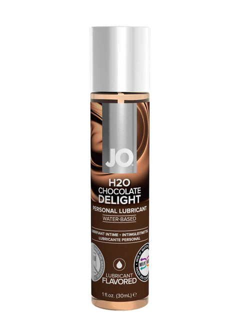 JO H2O Flavors Lube Chocolate Delight 30ml