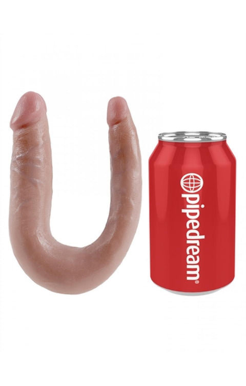 King Cock Double Trouble 5" Flesh