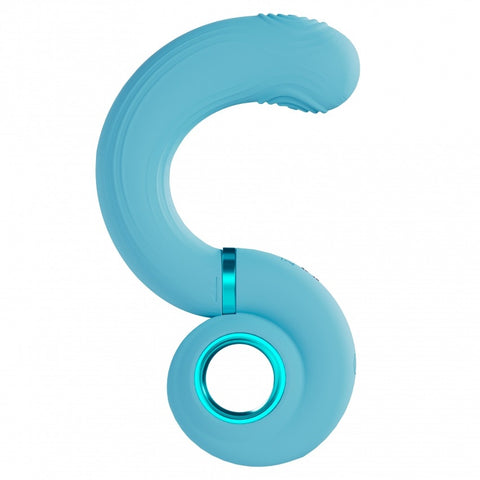 Loveline Tic-Tac Tapping Swirl Vibe Blue
