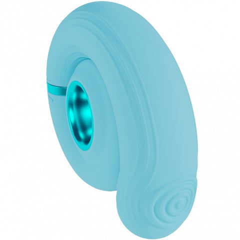 Loveline Tic-Tac Tapping Swirl Vibe Blue