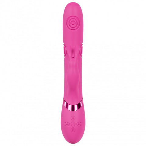 Vive Mimi Triple Motor G-Spot Tapping Rabbit Vibrator Pink