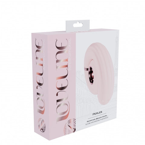 Loveline Perles Rotating Beads Swirl Vibe Pink