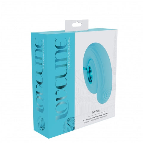 Loveline Tic-Tac Tapping Swirl Vibe Blue