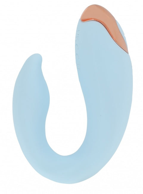 Loveline Daydream C-Shaped Clitoral & G-Spot Vibe Blue