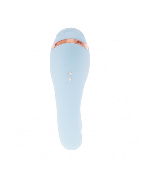 Loveline Bonnie Rechargeable Vibrator Blue