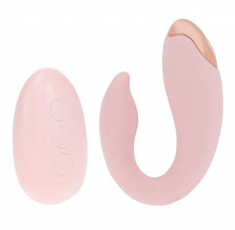 Loveline Daydream C-Shaped Clitoral & G-Spot Vibe Pink