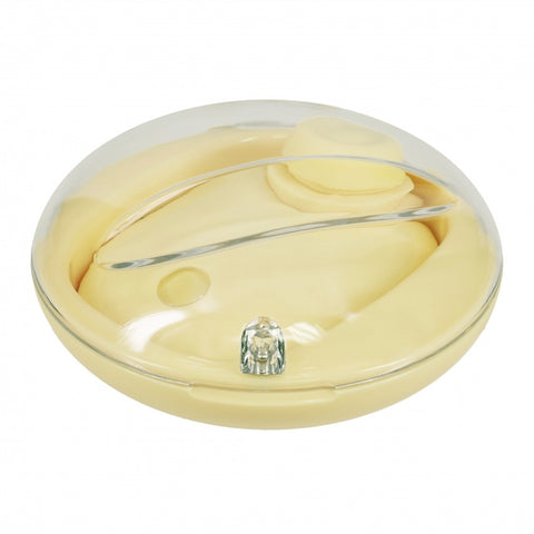 Loveline Dreamsicle 2-in-1 Tapping & Clitoral Air Pulse Vibe Yellow