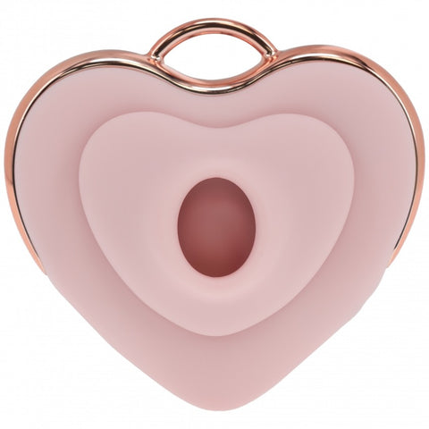 Loveline Luvie Clitoral Air Pulse Vibe Pink