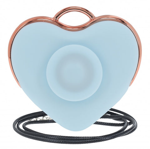 Loveline Luvie Clitoral Air Pulse Vibe Blue