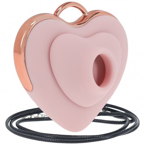 Loveline Luvie Clitoral Air Pulse Vibe Pink