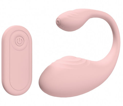 Loveline Wave C-Shaped G-Spot Vibe Pink