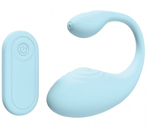 Loveline Wave C-Shaped G-Spot Vibe Blue