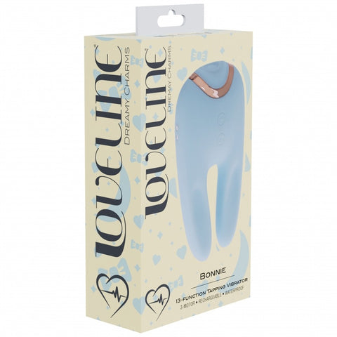 Loveline Bonnie Rechargeable Vibrator Blue