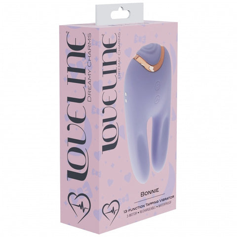 Loveline Bonnie Rechargeable Vibrator Lavender