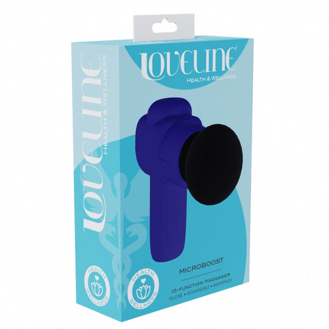 Loveline Microboost Massager Purple