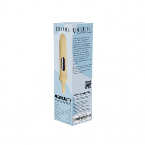 Loveline Harmony Loop Bullet Vibe Yellow