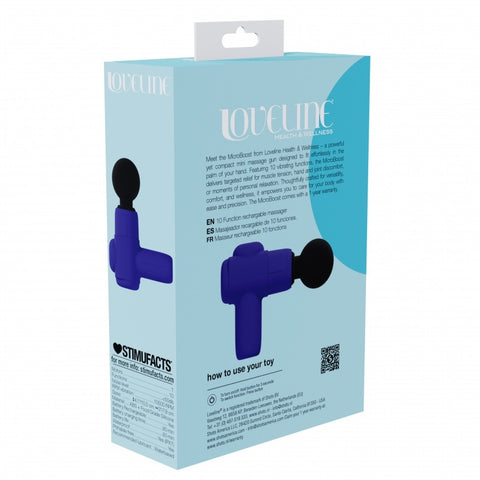 Loveline Microboost Massager Purple
