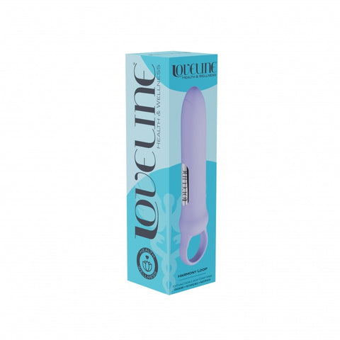 Loveline Harmony Loop Bullet Vibe Lavender