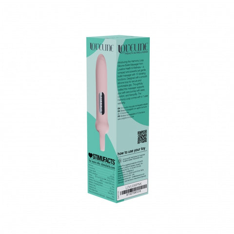 Loveline Harmony Loop Bullet Vibe Pink