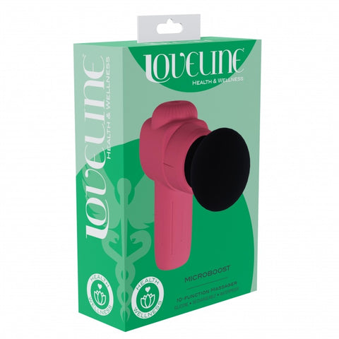 Loveline Microboost Massager Pink