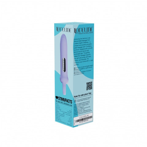 Loveline Harmony Loop Bullet Vibe Lavender