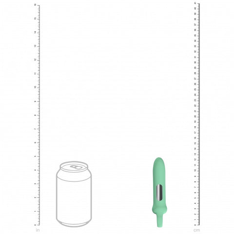 Loveline Harmony Loop Bullet Vibe Green