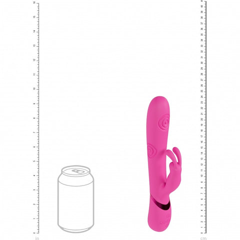 Vive Mimi Triple Motor G-Spot Tapping Rabbit Vibrator Pink